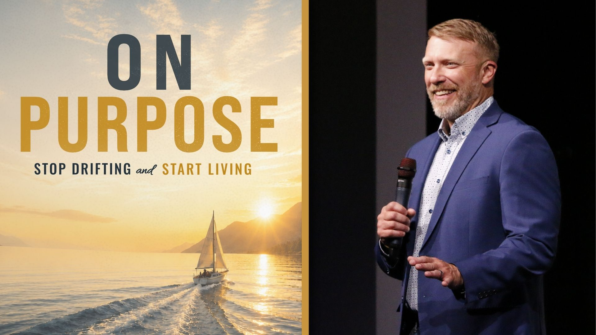 On Purpose - Week 2 - Chris Jones episode artwork
