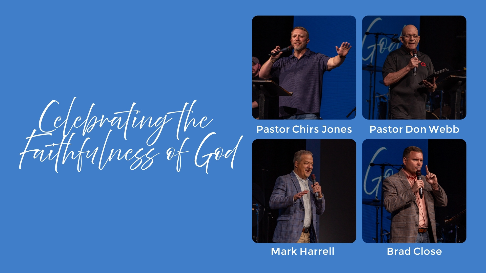 Celebrating the Faithfulness of God episode artwork
