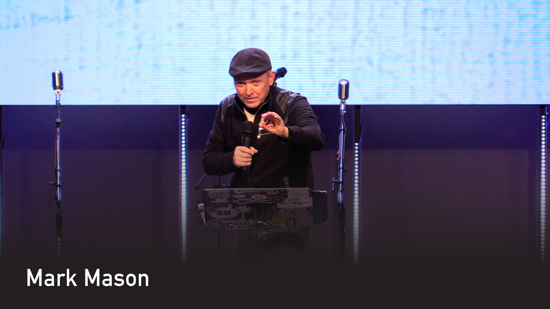 Guest Speaker - Mark Mason - Life on the Verge episode artwork