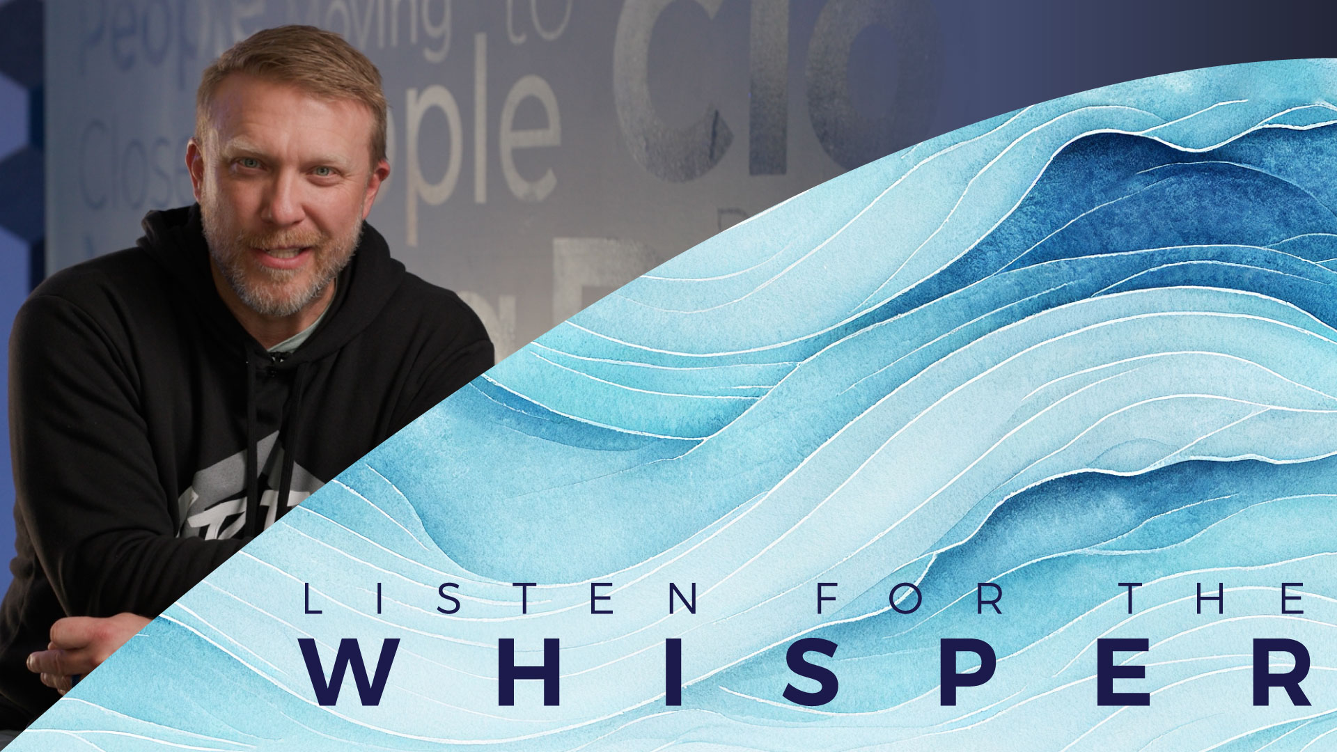Listen for the Whisper - Week 1 - Chris Jones episode artwork