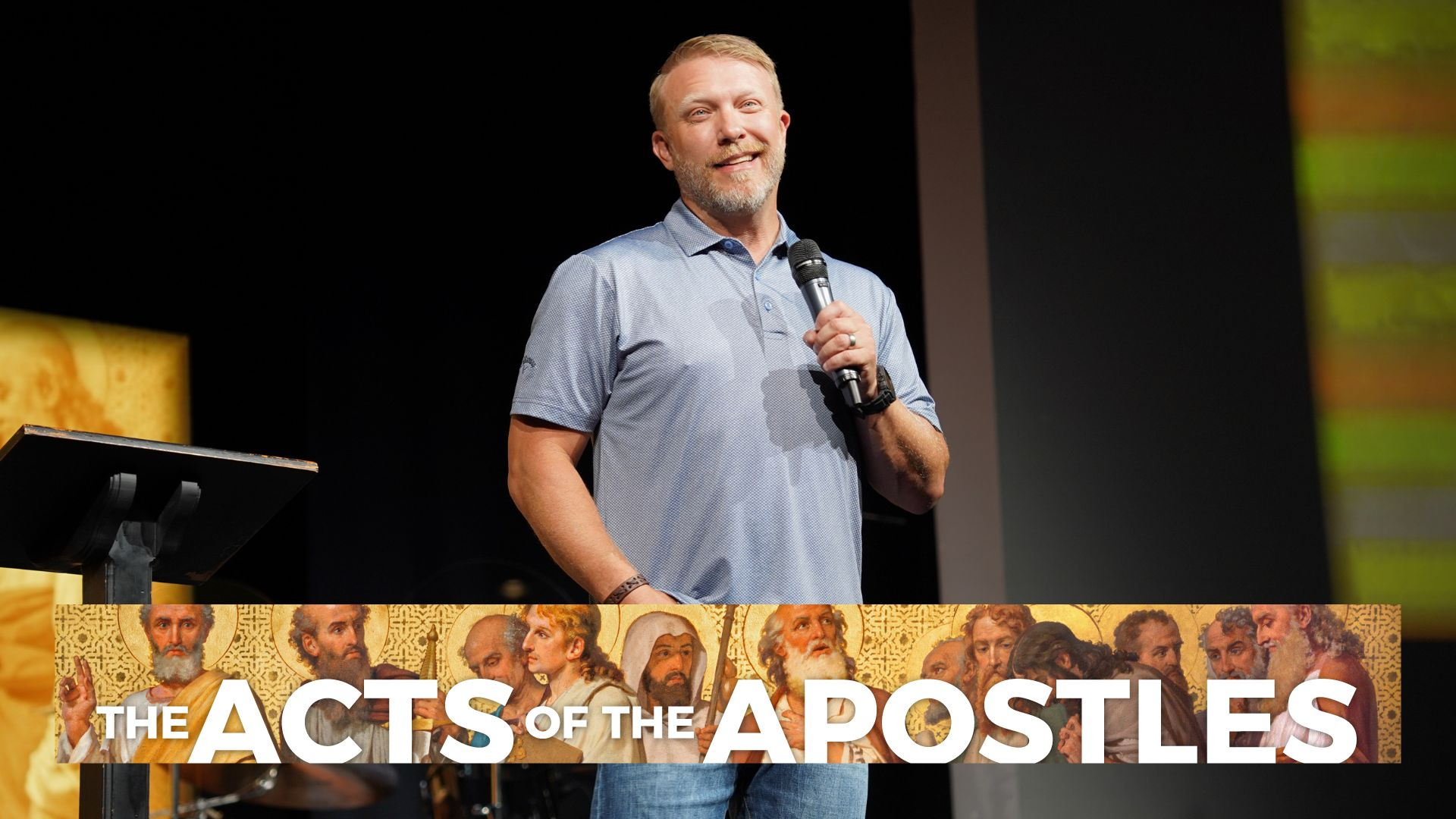 Acts of the Apostles - Week 13 - Chris Jones episode artwork