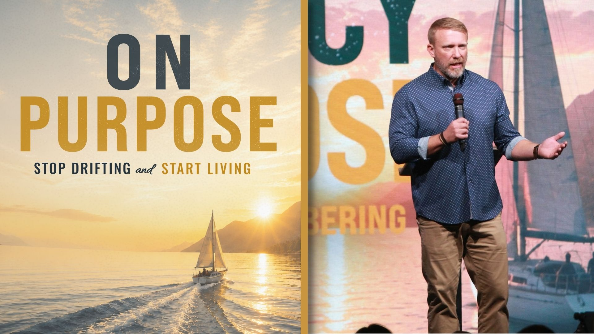 On Purpose - Week 9 - Chris Jones episode artwork