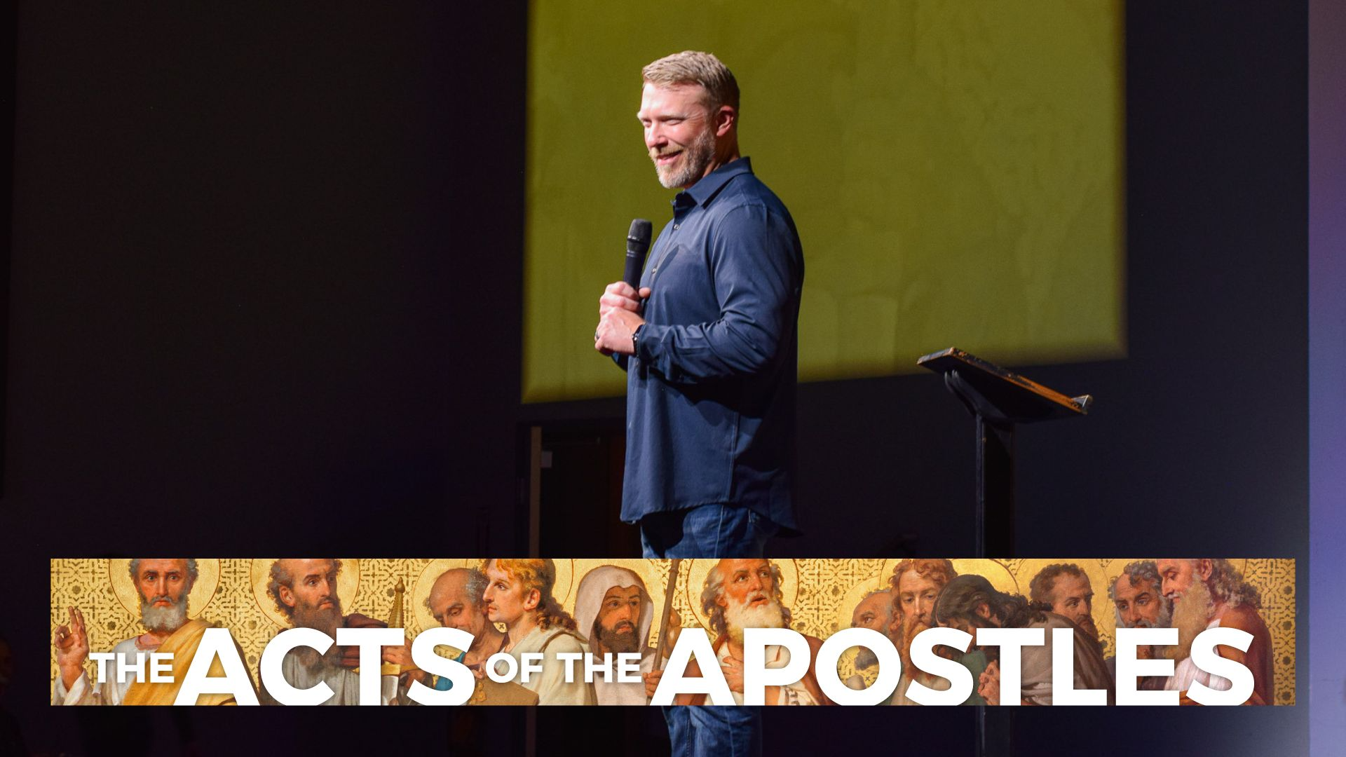 Acts of the Apostles - Week 3 - Chris Jones episode artwork