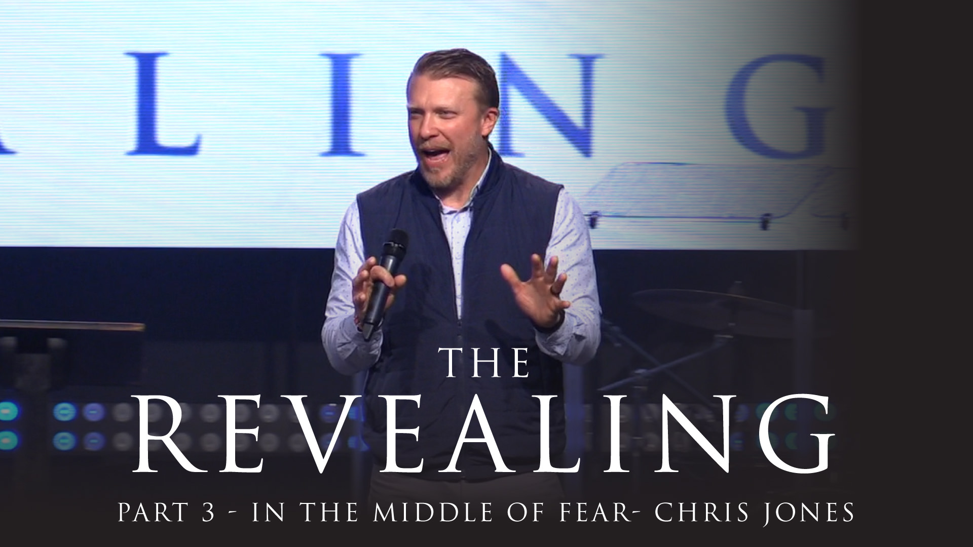 The Revealing - Part 3 - In The Middle of Fear - Chris Jones episode artwork