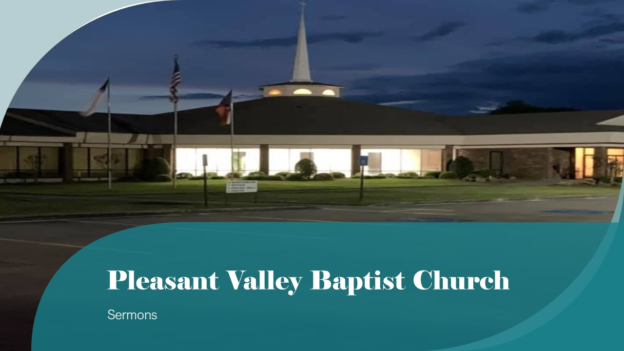 Pleasant Valley Baptist Church of Waycross, GA logo