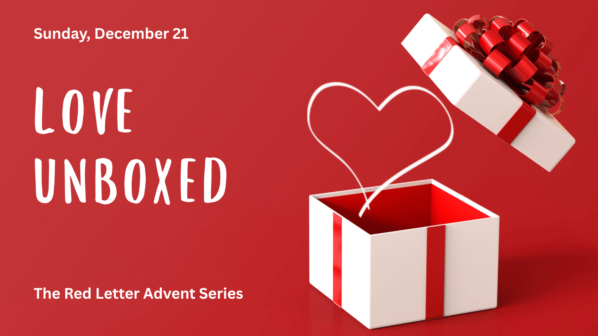 Sunday - 12-21-2025 - 9:30 am