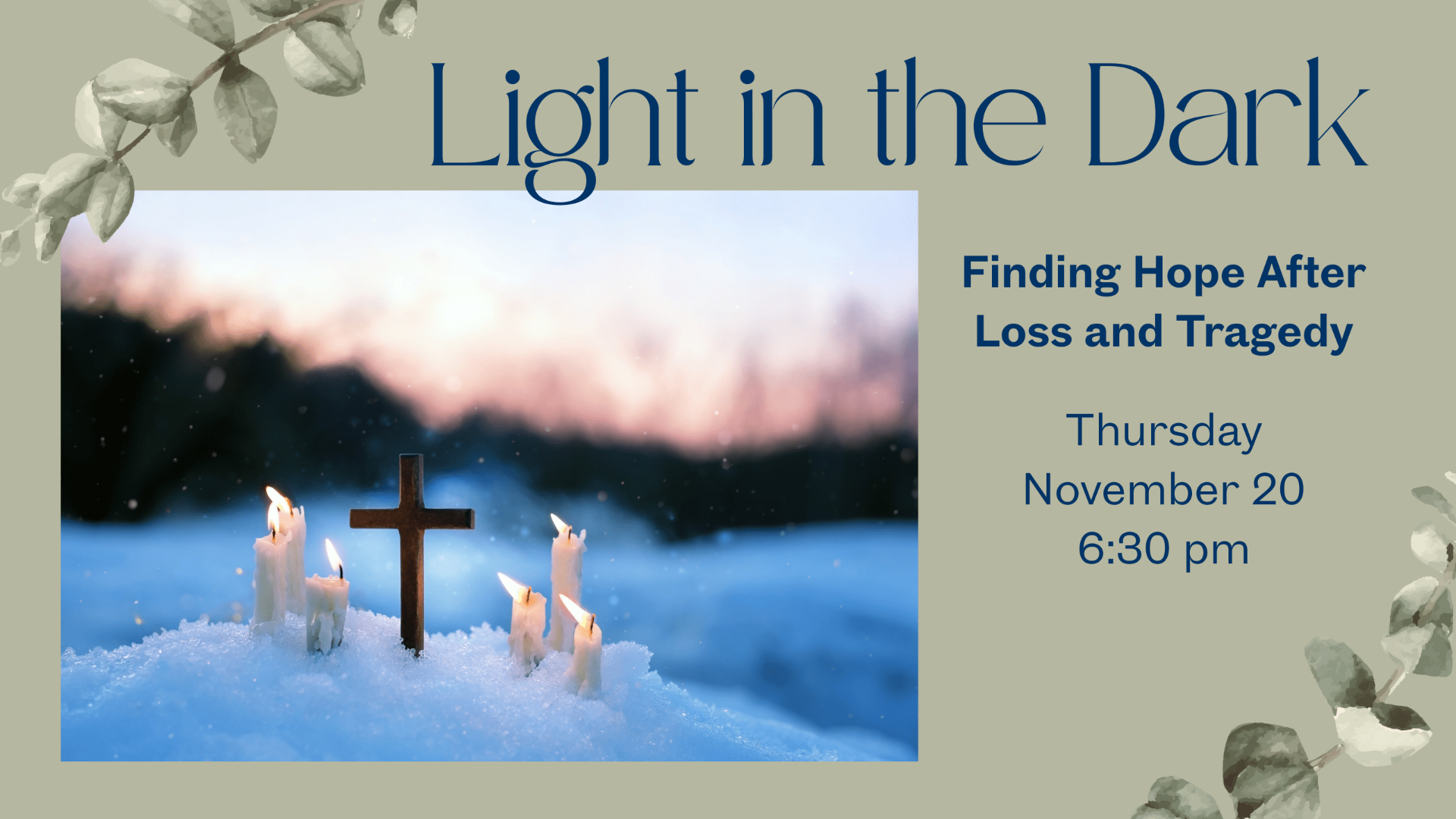 Thursday - 11-20-2025 - 6:30 pm