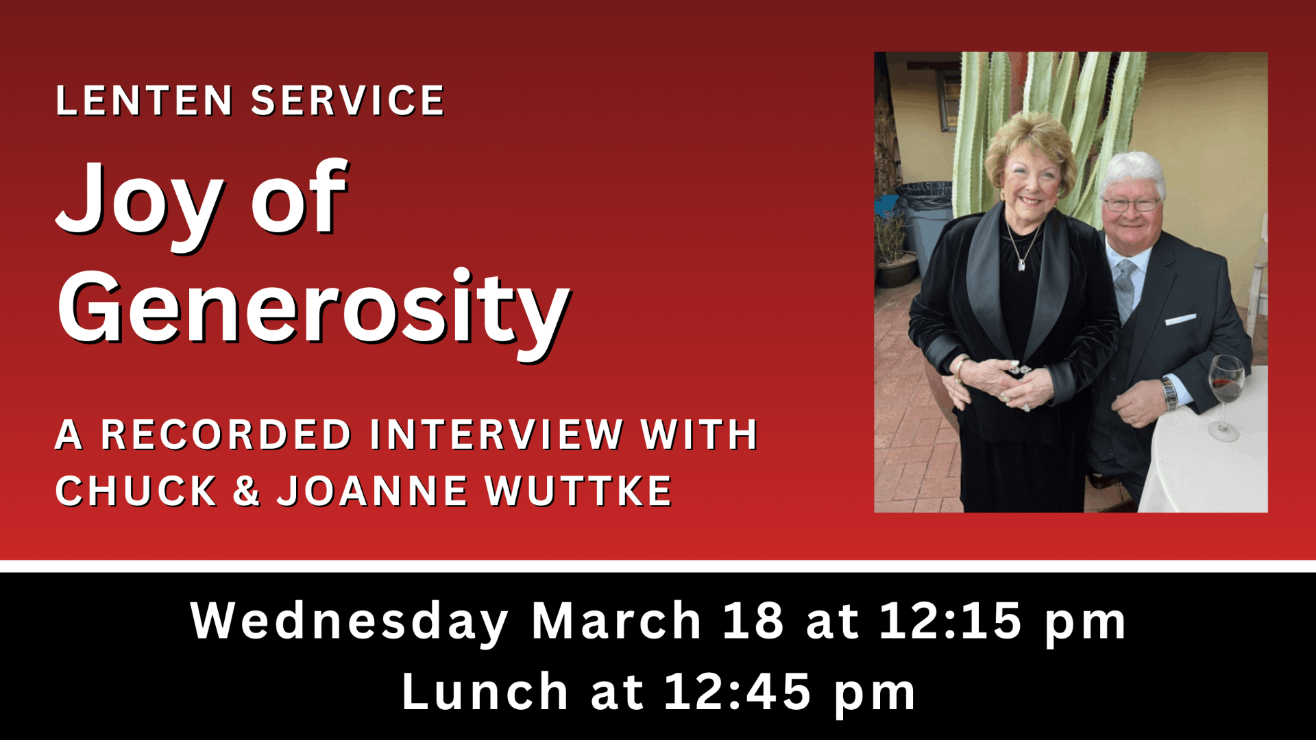 Sunday - 03-18-2026 - 12:15 9m