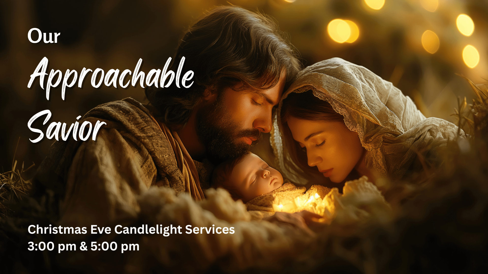 Christmas Eve - 12-24-2025 - 3:00 pm