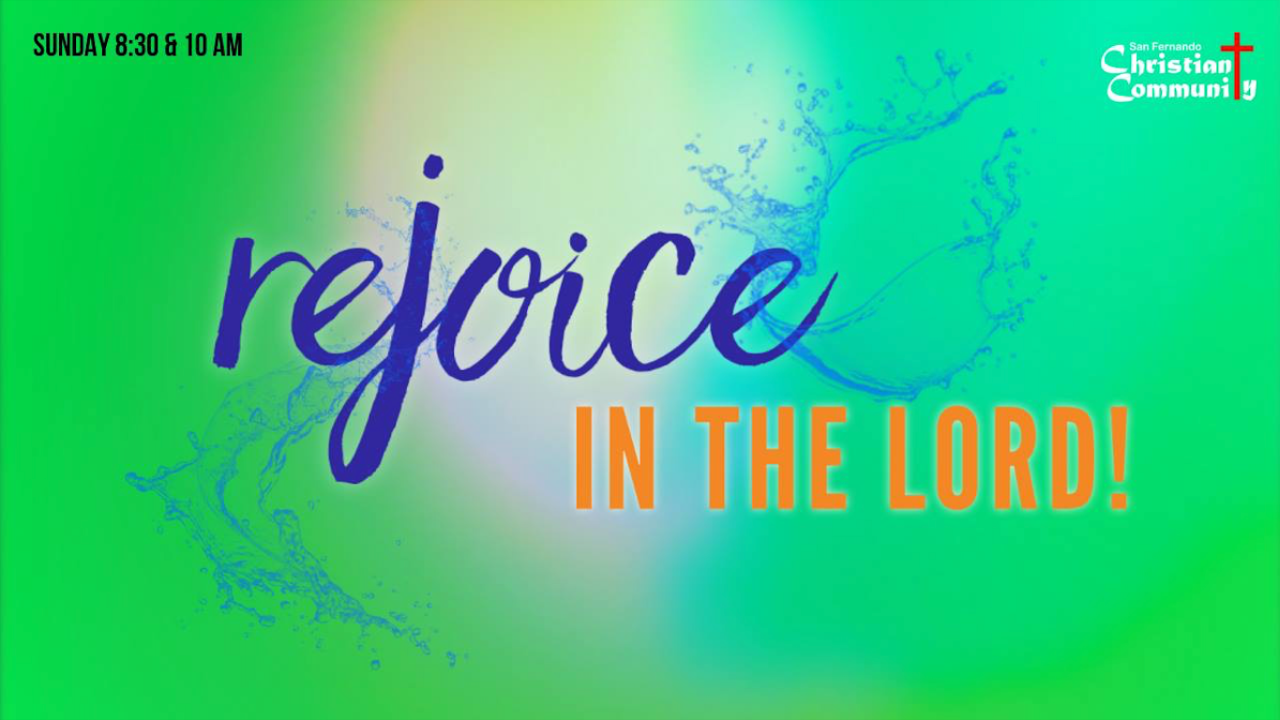 Rejoicing in the LORD
