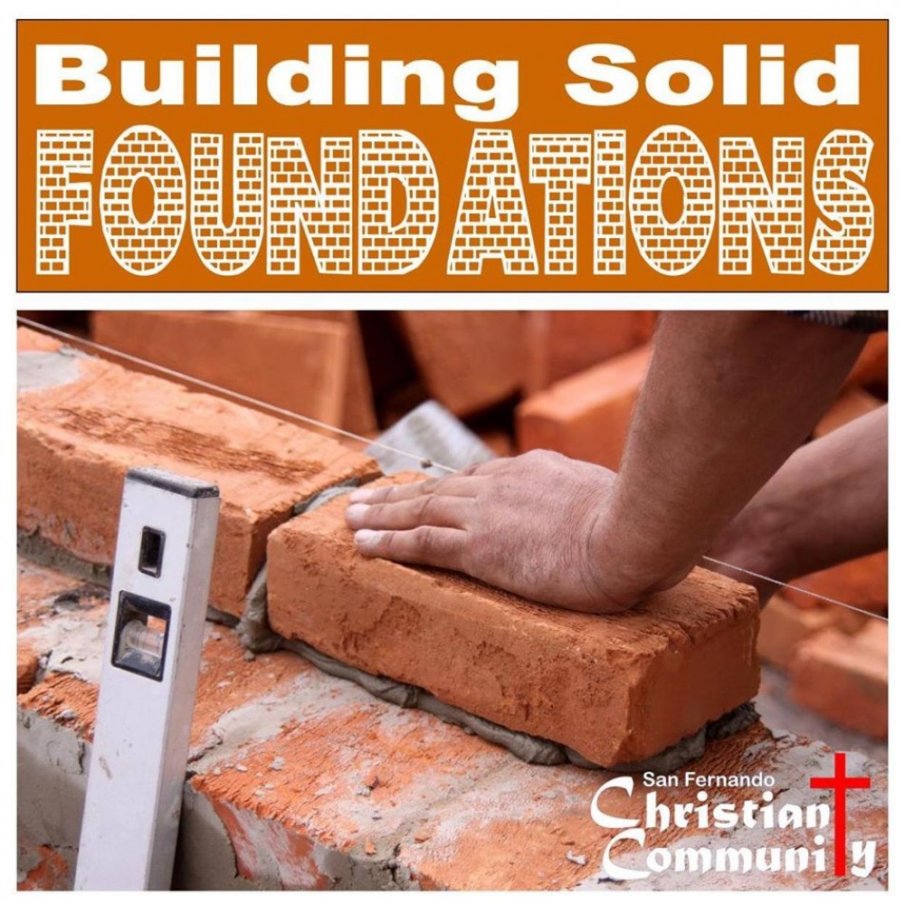Building Solid Foundations