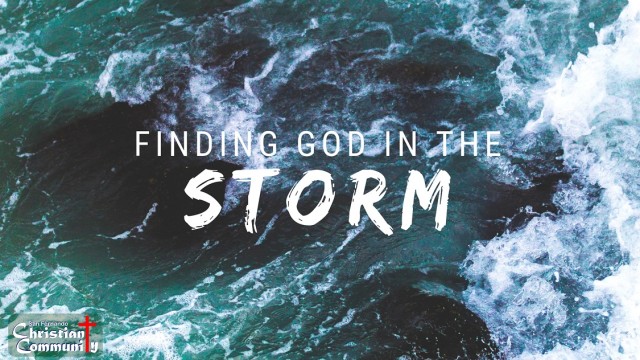 Finding God in the Storm