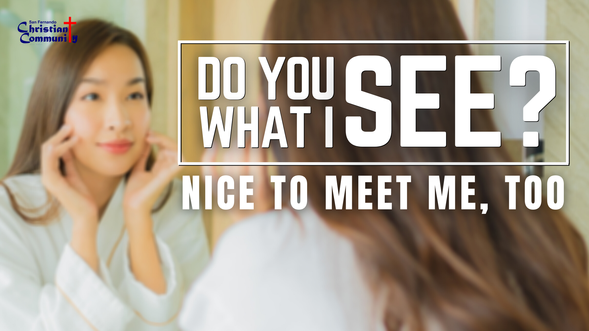 Do You See What I See? (Nice To Meet Me, Too)