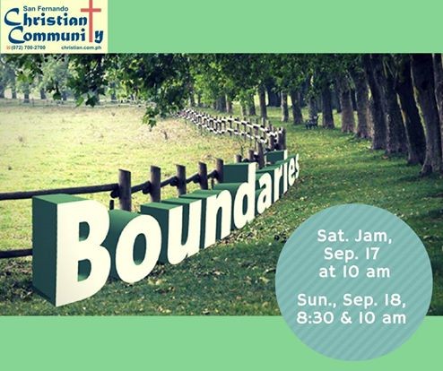 Boundaries