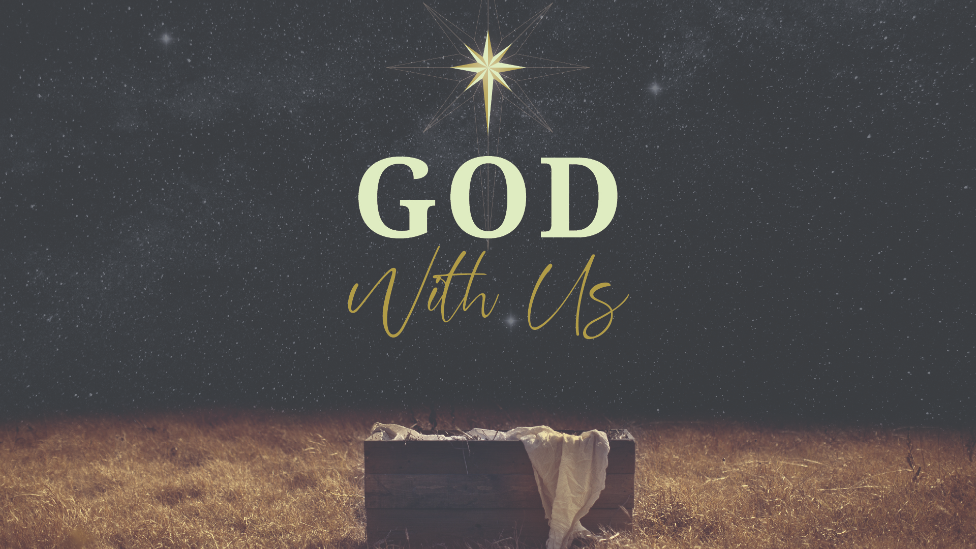 God With Us: God Comes Near