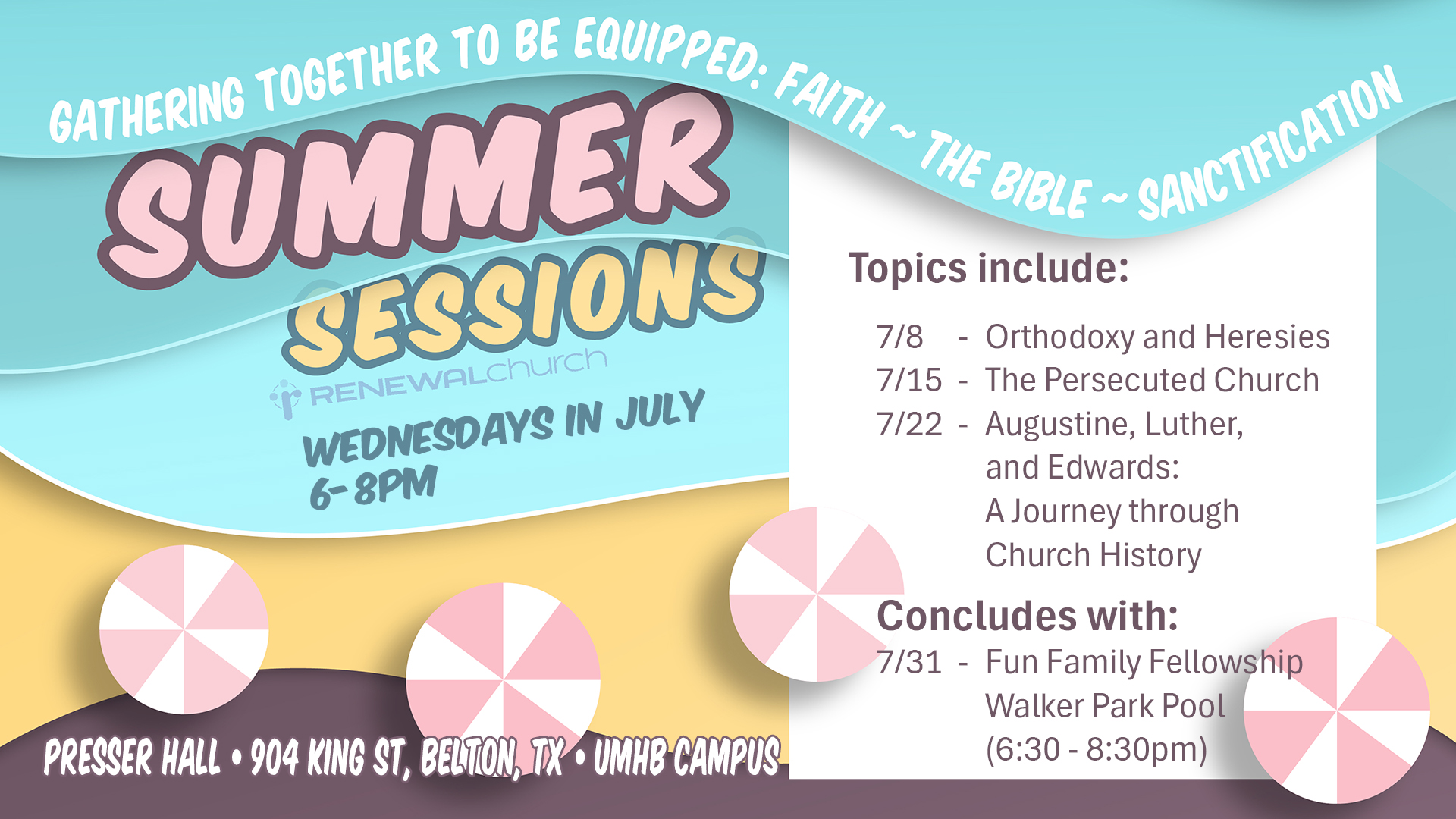 Summer Sessions 2026: Orthodoxy and Heresies episode artwork