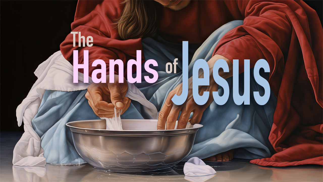 The Hands of Jesus