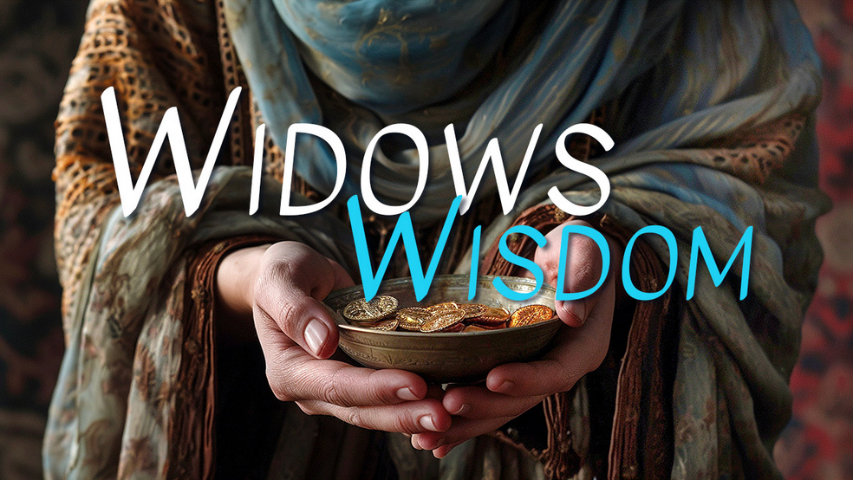 Widow's Wisdom