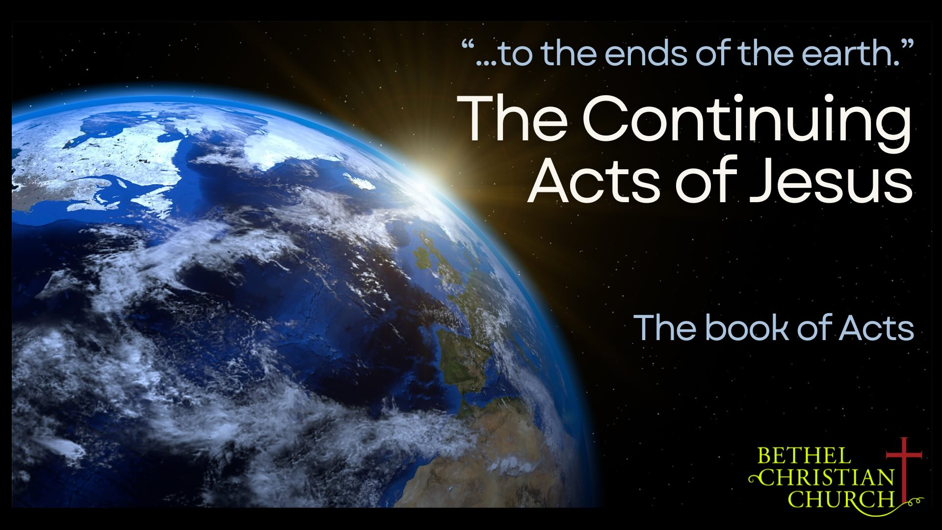 Bethel Christian Church Sermons