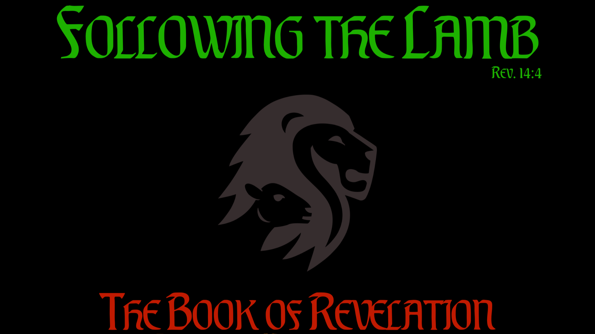 Bethel Christian Church Sermons