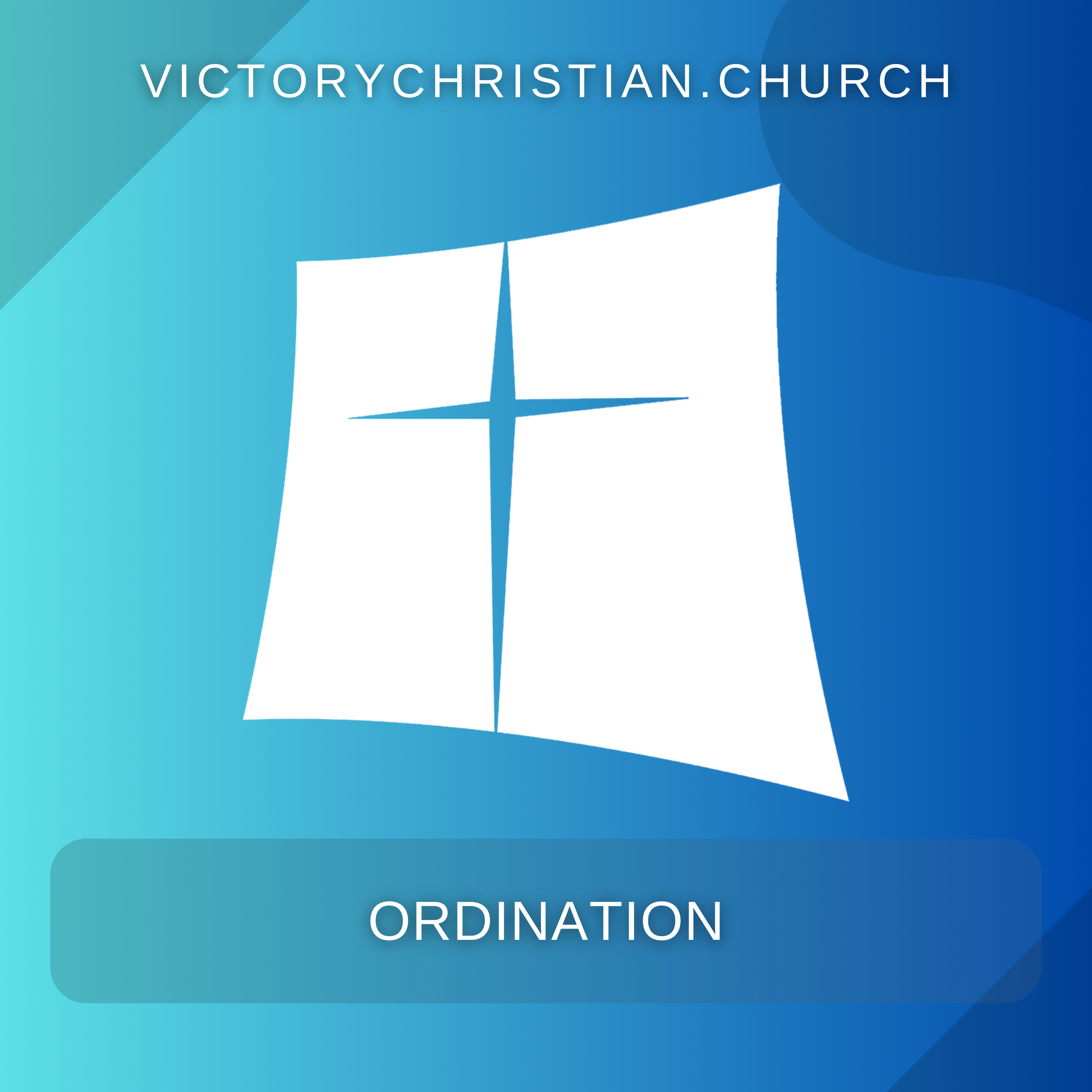 Ordination - Audio episode artwork