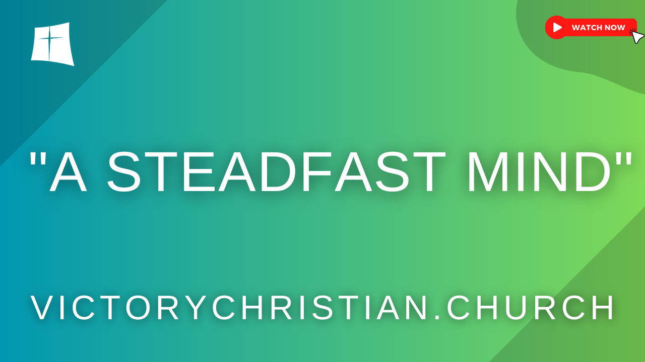 A Steadfast Mind - Audio episode artwork
