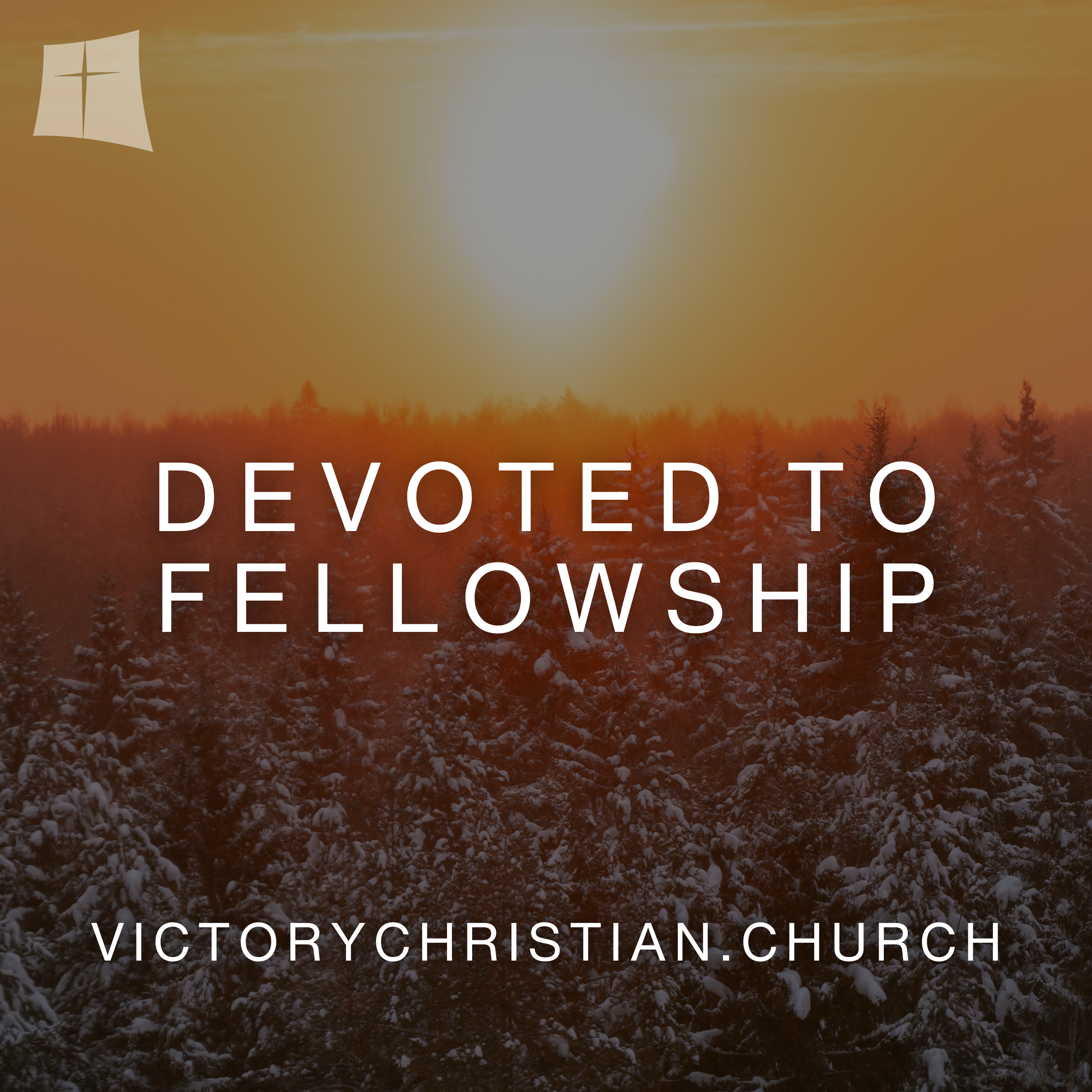 Devoted to Fellowship - Audio episode artwork