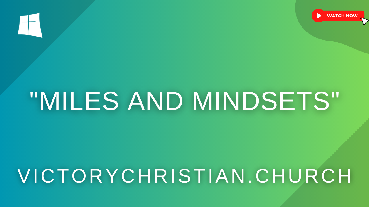 Miles and Mindsets - Audio episode artwork