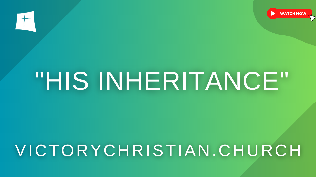 His Inheritance - Audio episode artwork