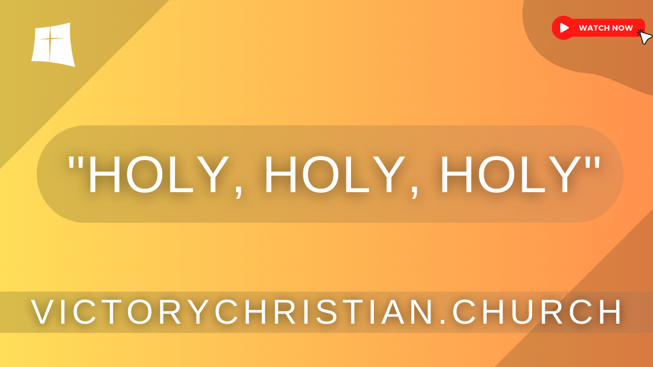 Holy, Holy, Holy - Audio episode artwork