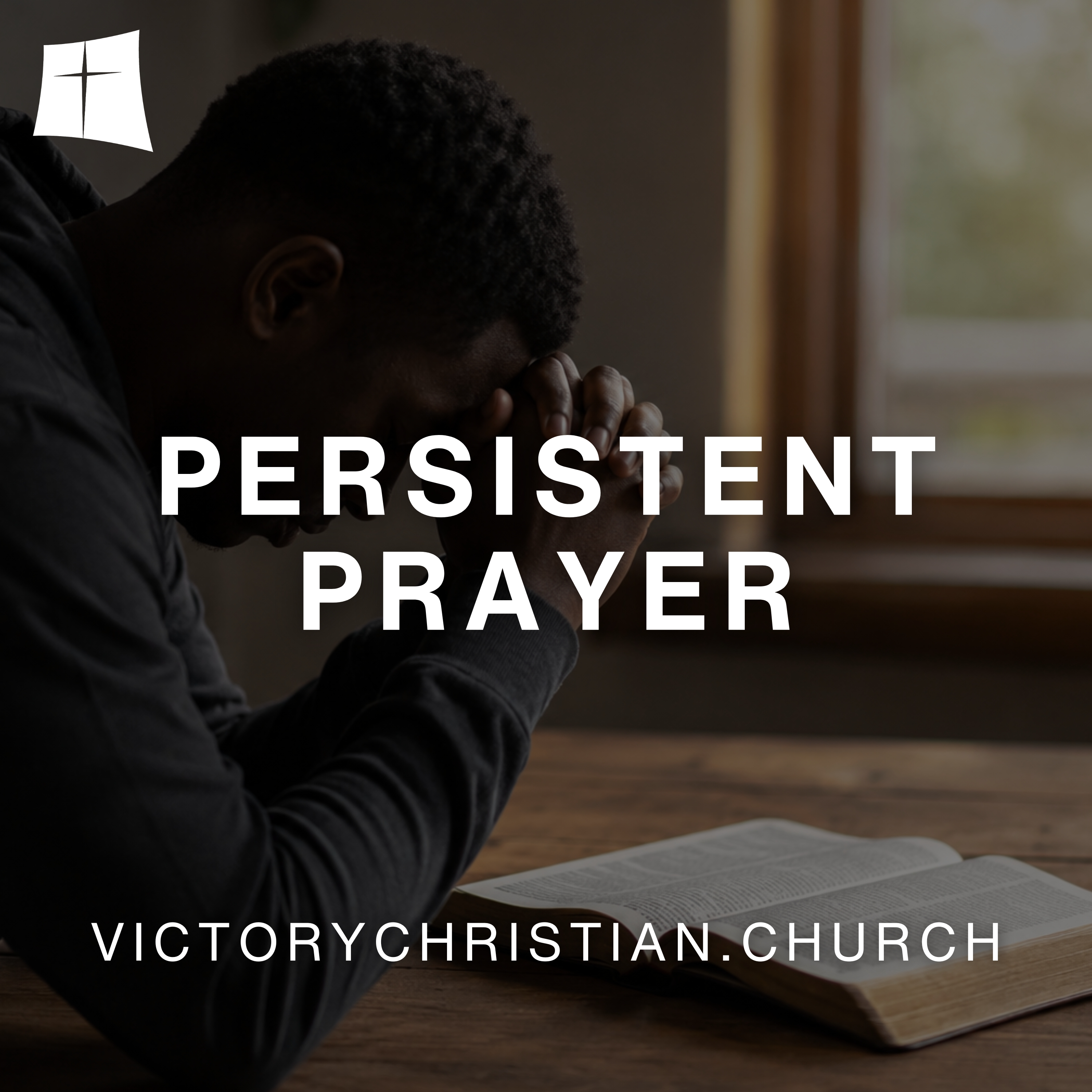 Persistent Prayer - Audio episode artwork