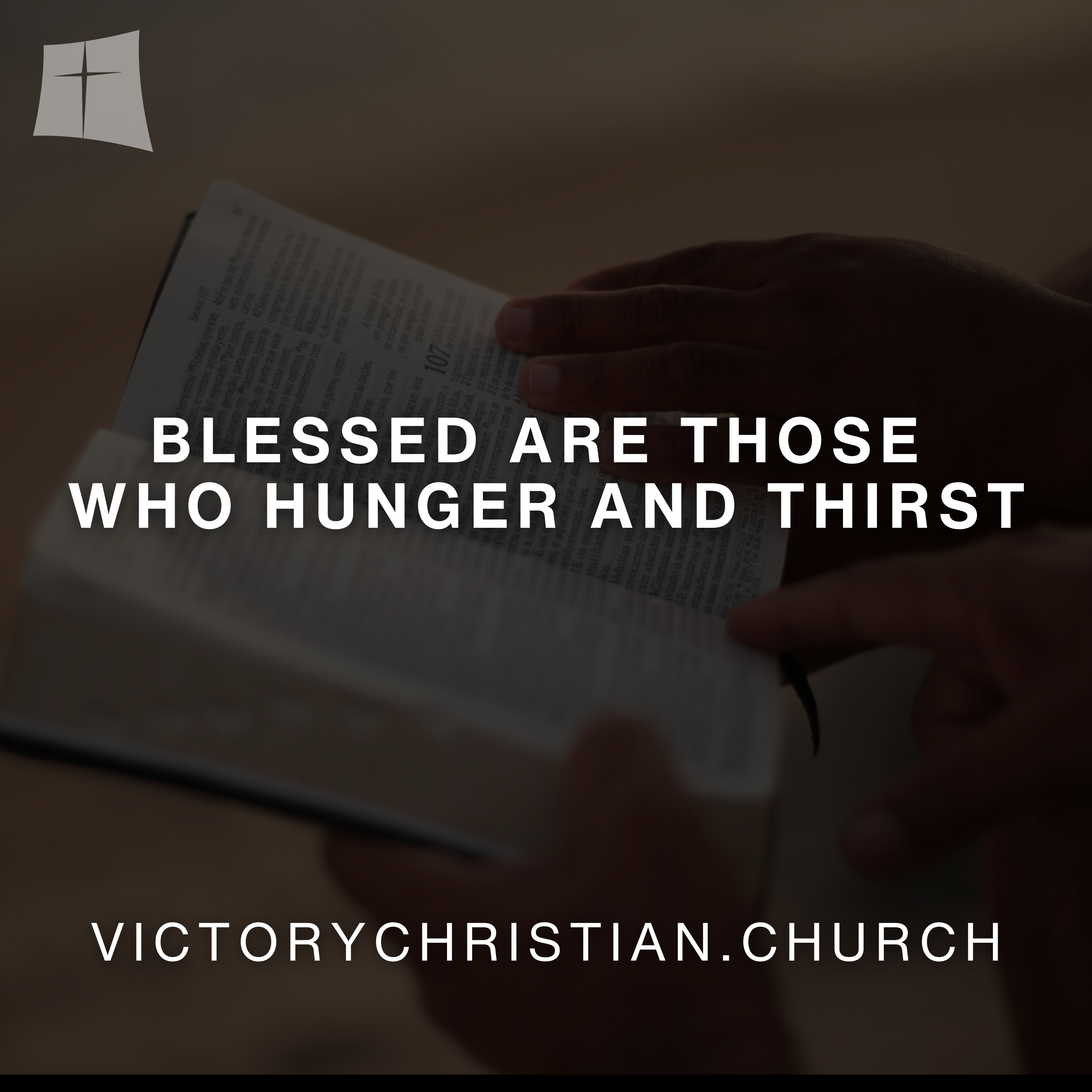 Blessed Are Those Who Hunger and Thirst - Audio episode artwork