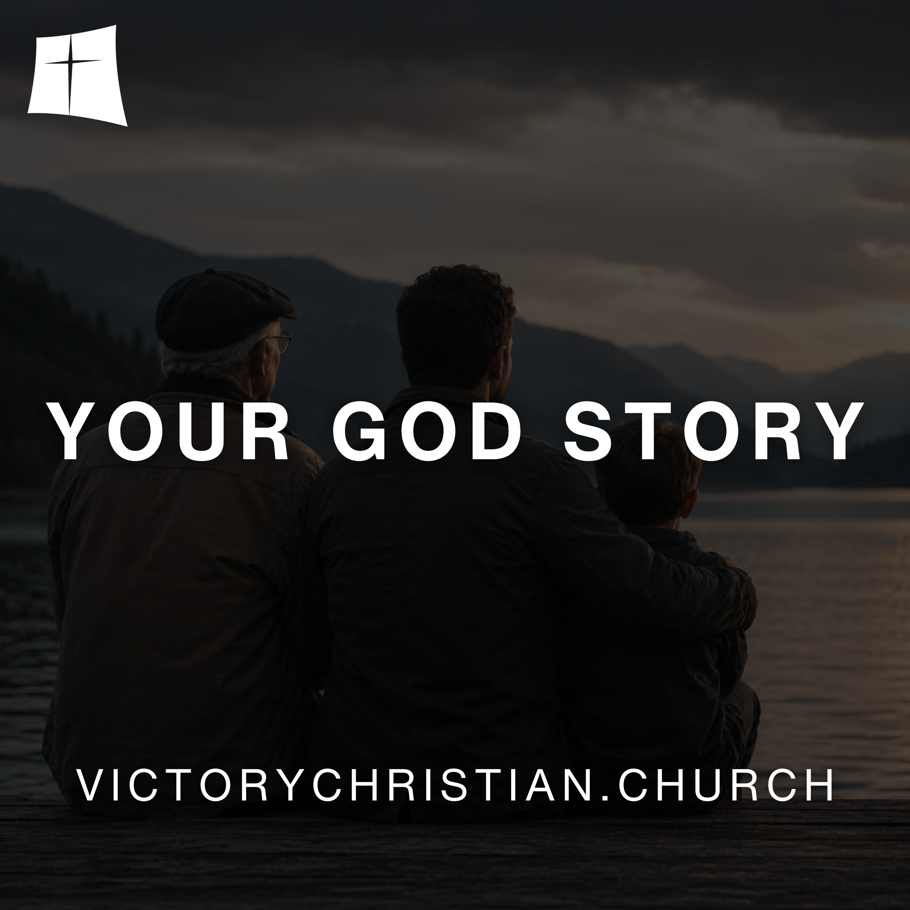 Your God Story - Audio episode artwork
