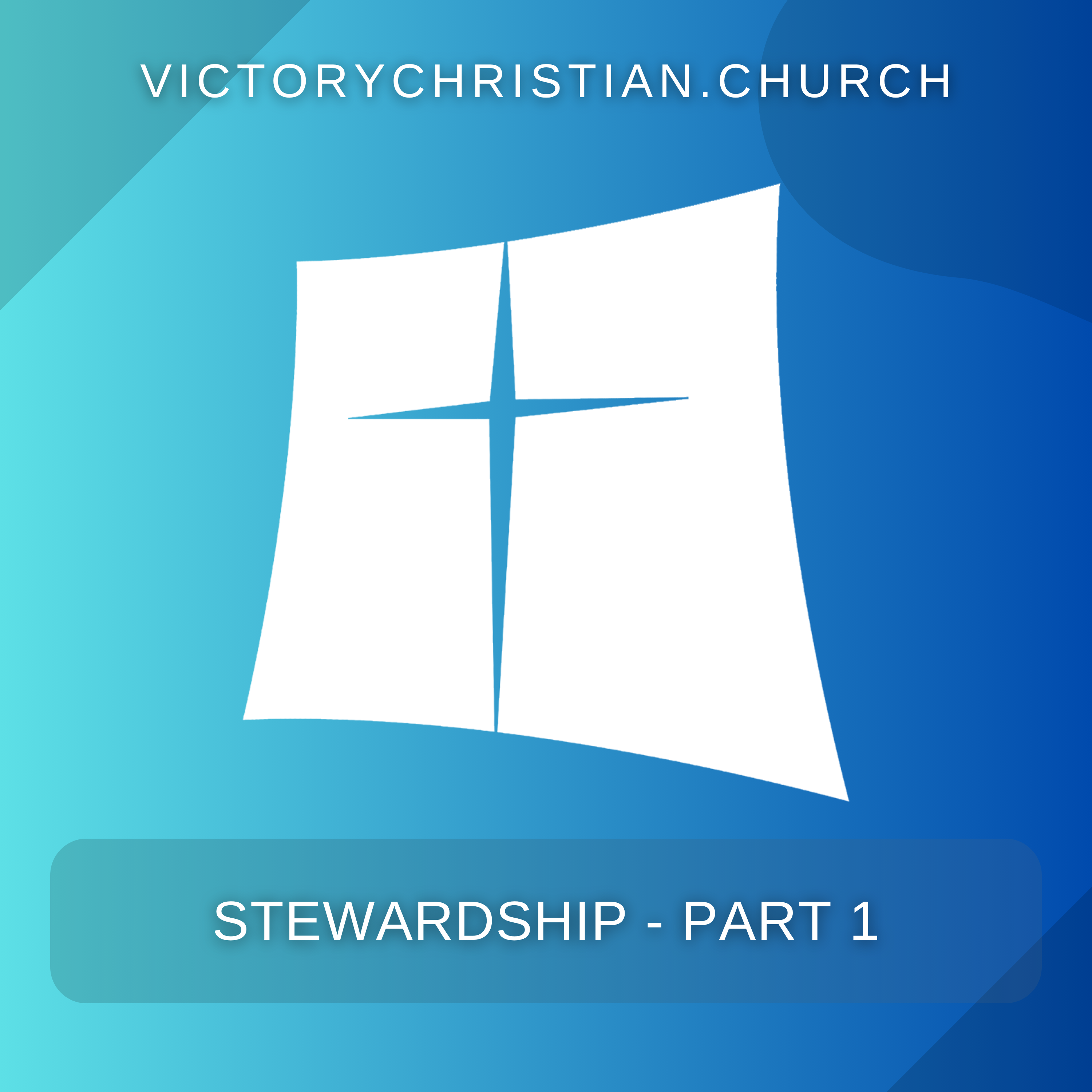 Stewardship - Part 1 - Audio episode artwork