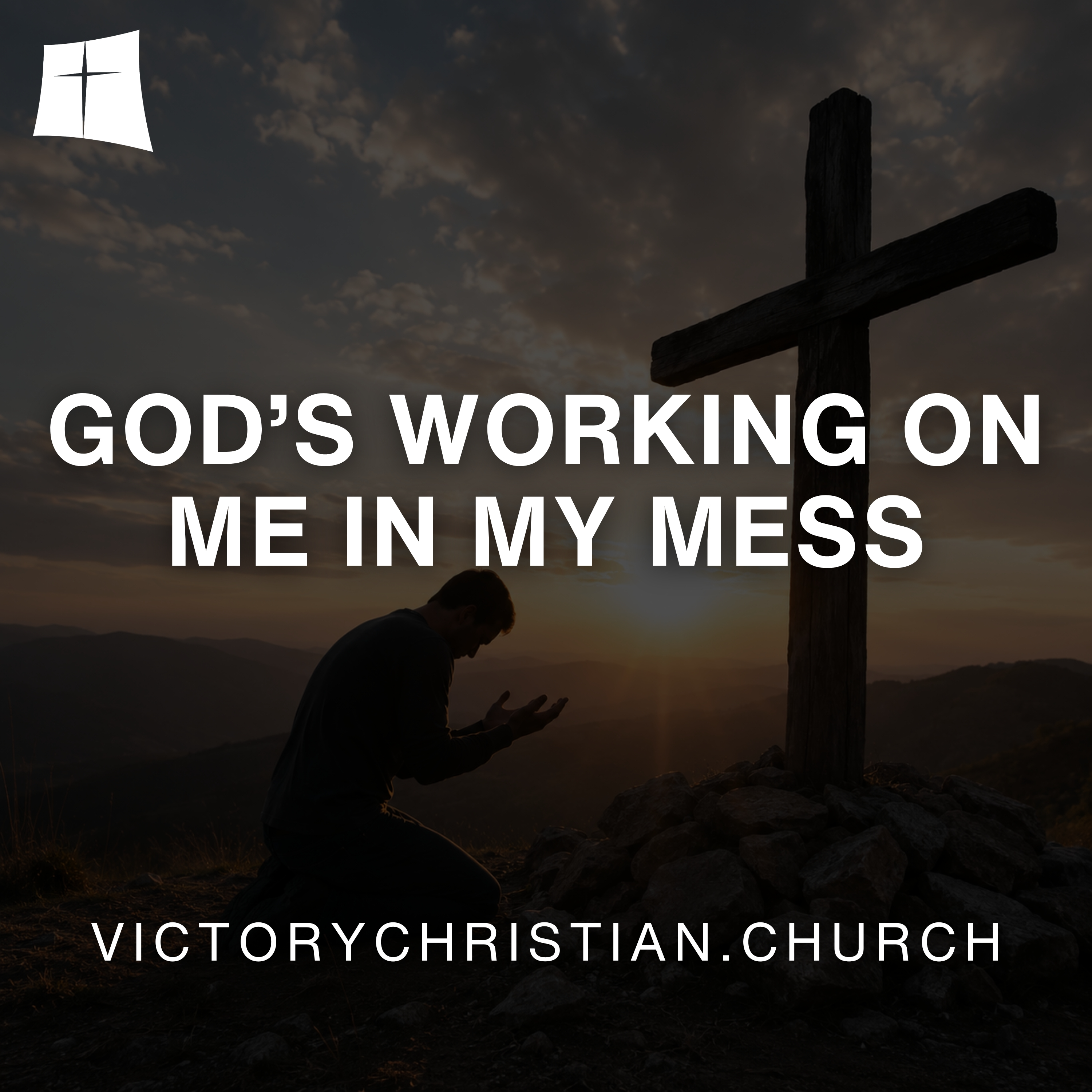God’s Working on Me in My Mess - Audio episode artwork