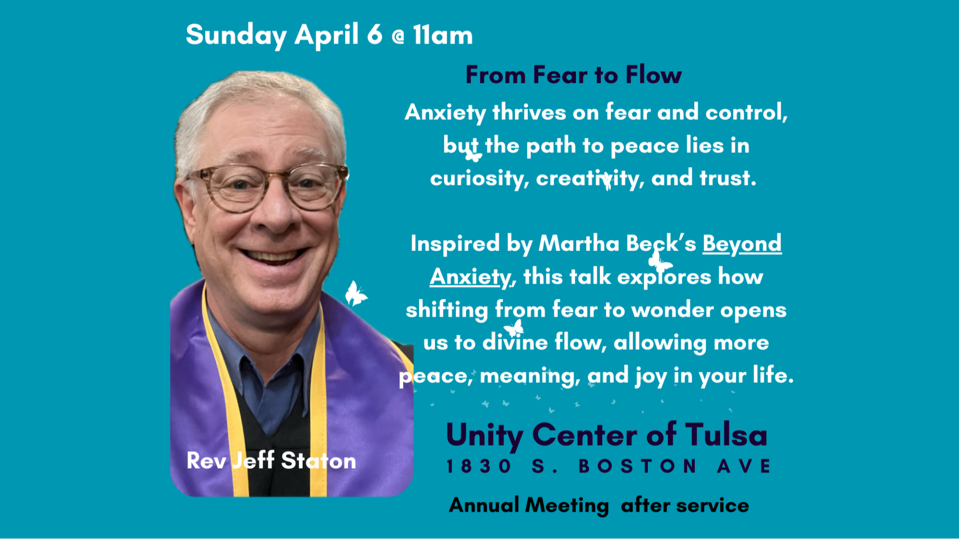 Rev Jeff Staton - 2025/04/06