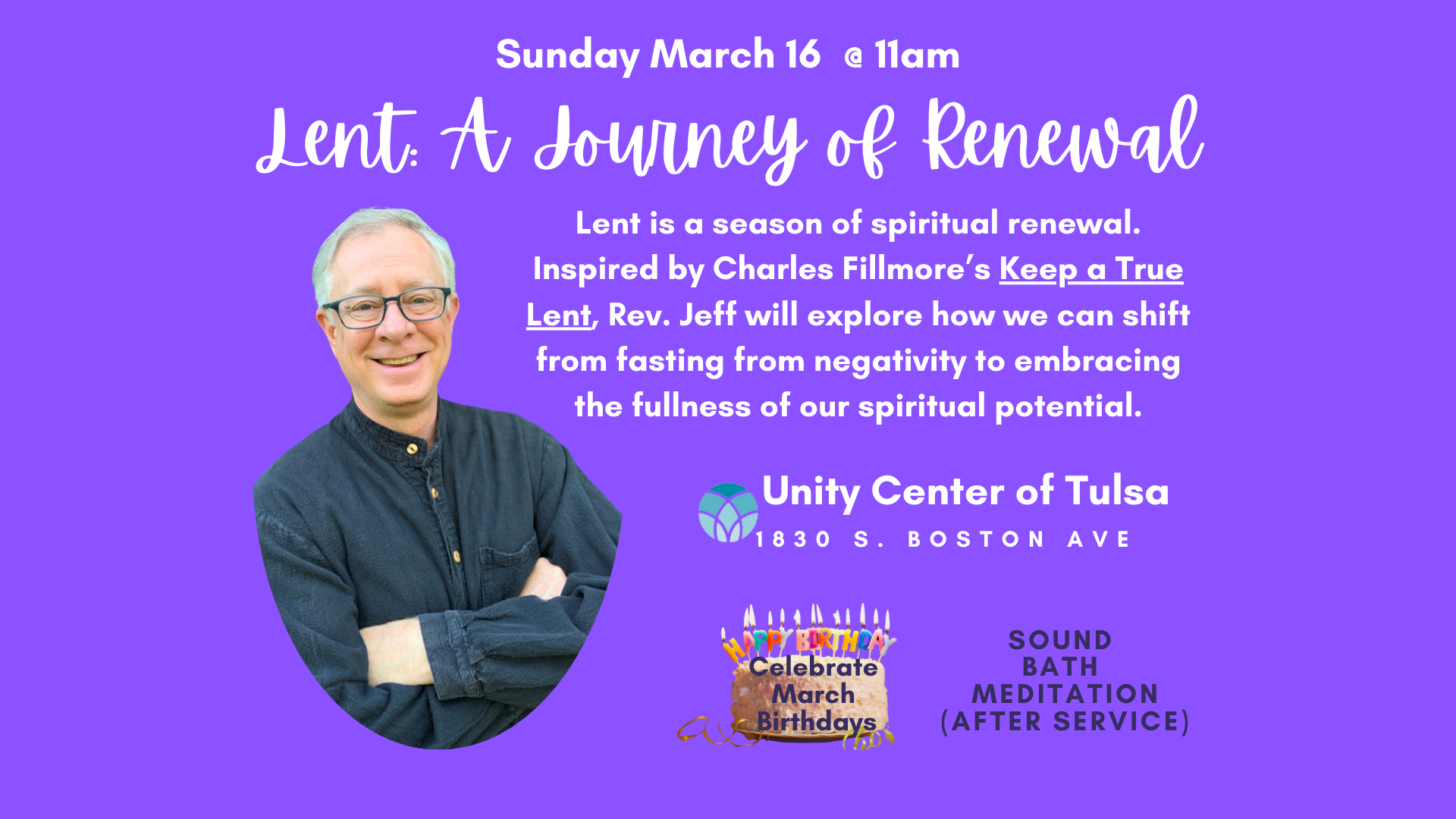 Rev Jeff Staton - 2025/03/16