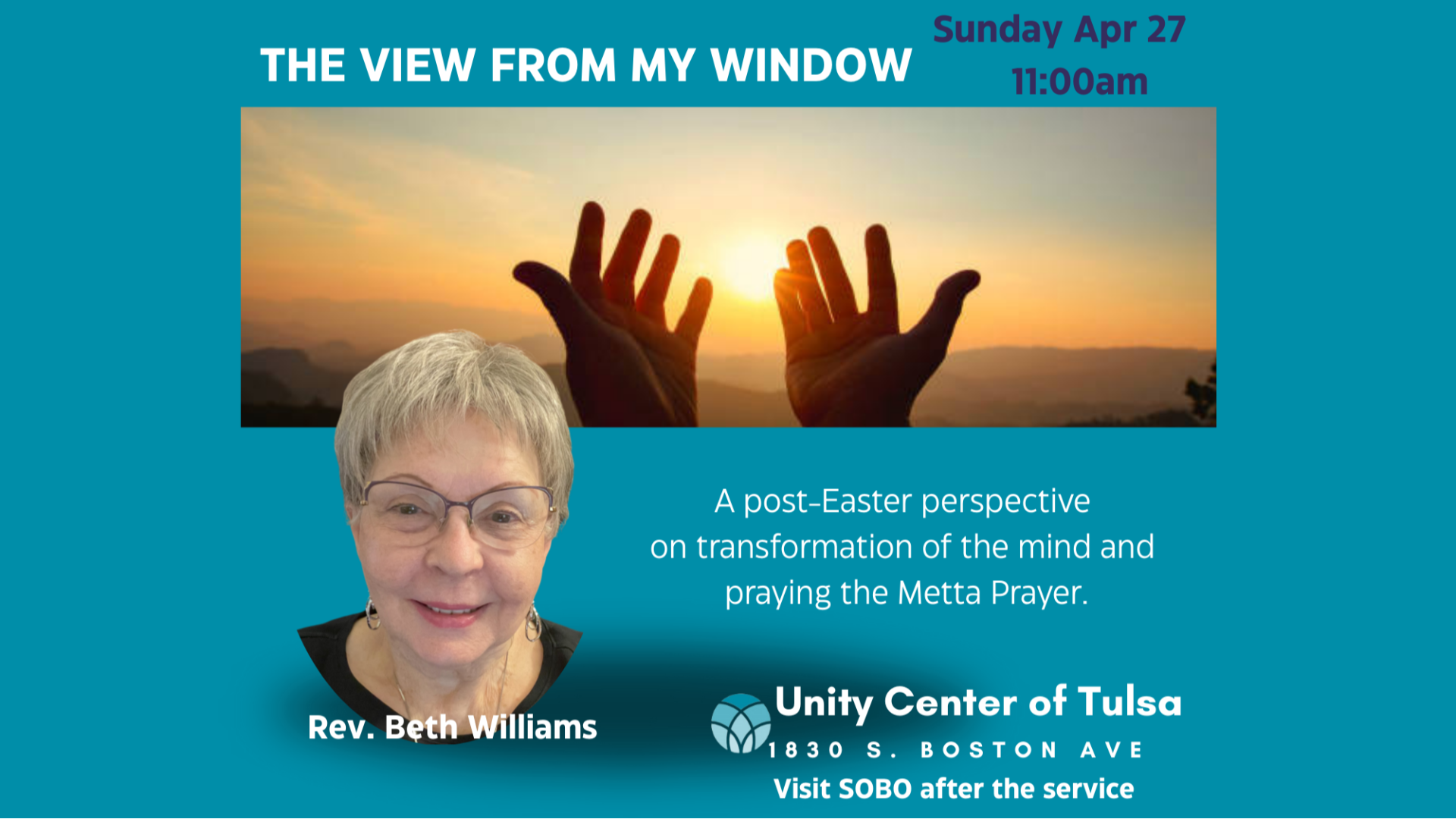 Rev Beth Williams - 2025/04/27