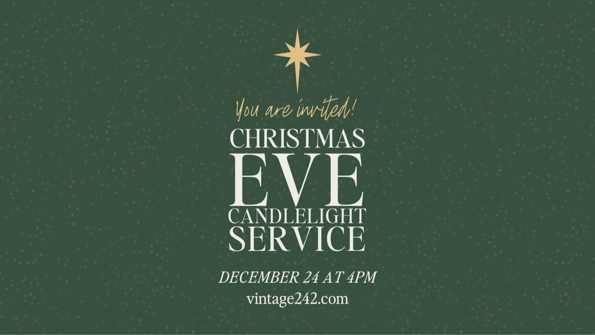 December 24th - Steve Hambrick - Christmas Eve - Audio episode artwork