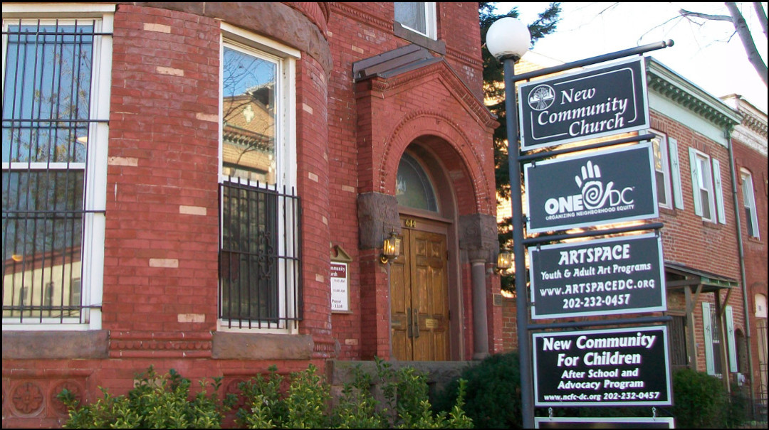 New Community Church DC logo