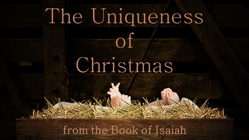 Jesus Unique Personage