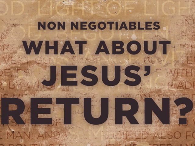 What About Jesus' Return | 10 AM - Audio episode artwork