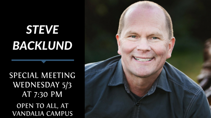 Steve Backlund Open Meeting May 3 2017 - Audio episode artwork