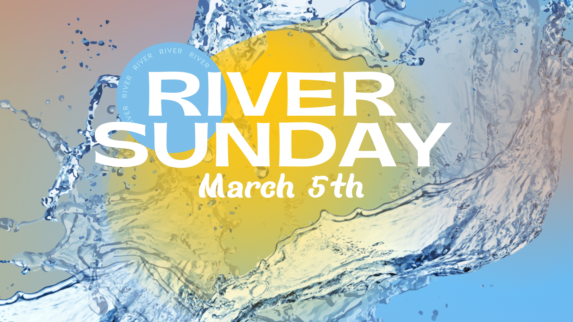 River Sunday, March 5, 2023 - Audio episode artwork