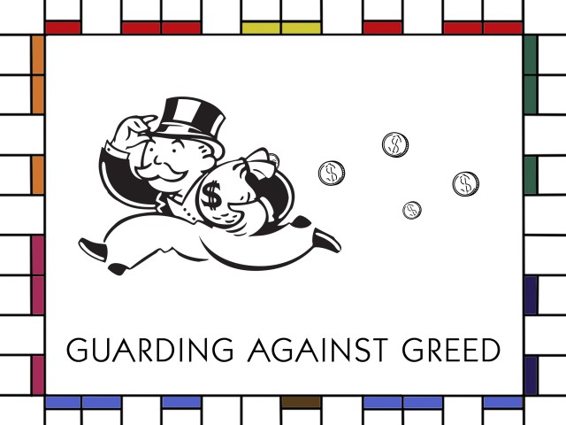 Guarding Against Greed | 9 AM - Audio episode artwork