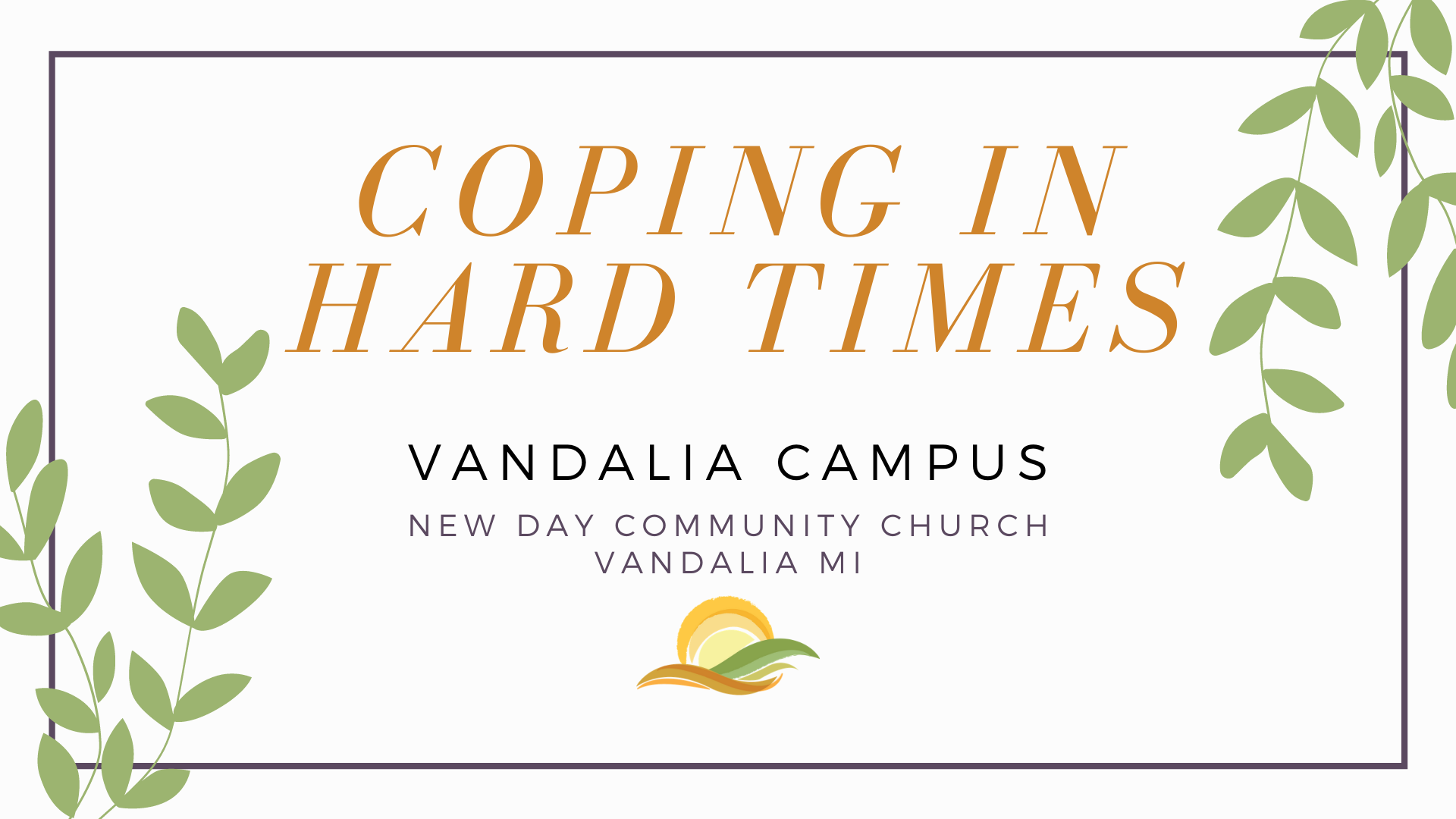 Coping In Hard Times | 10 AM - Audio episode artwork