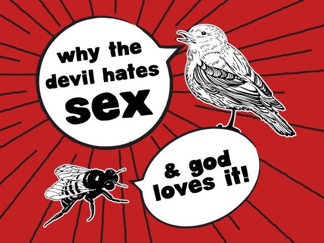 Why the Devil Hates Sex and God Loves It | 9 AM Service - Audio episode artwork