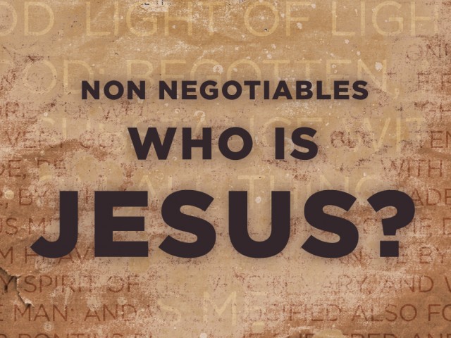 Who is Jesus? | 9 AM - Audio episode artwork