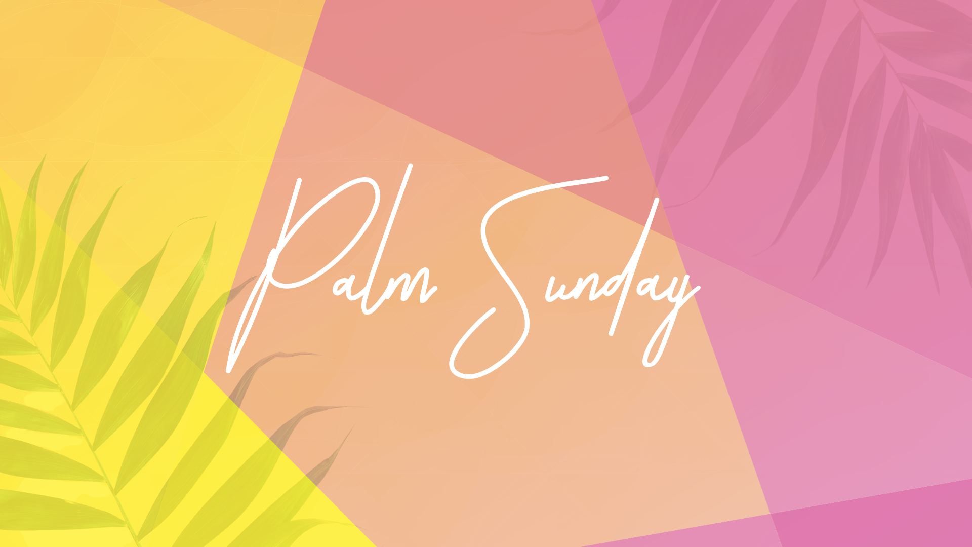 Palm Sunday | 10 AM - Audio episode artwork