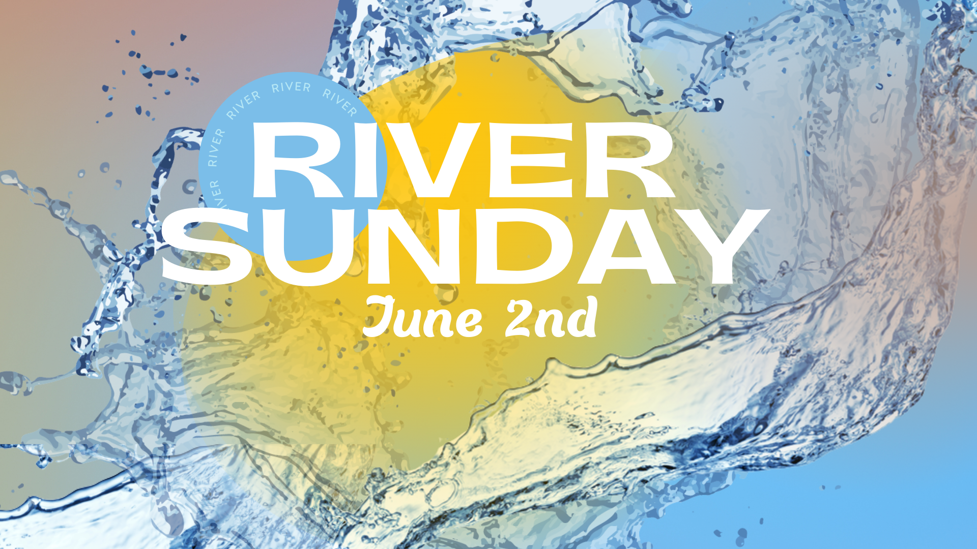 River Sunday June 2, 2024 - Audio episode artwork